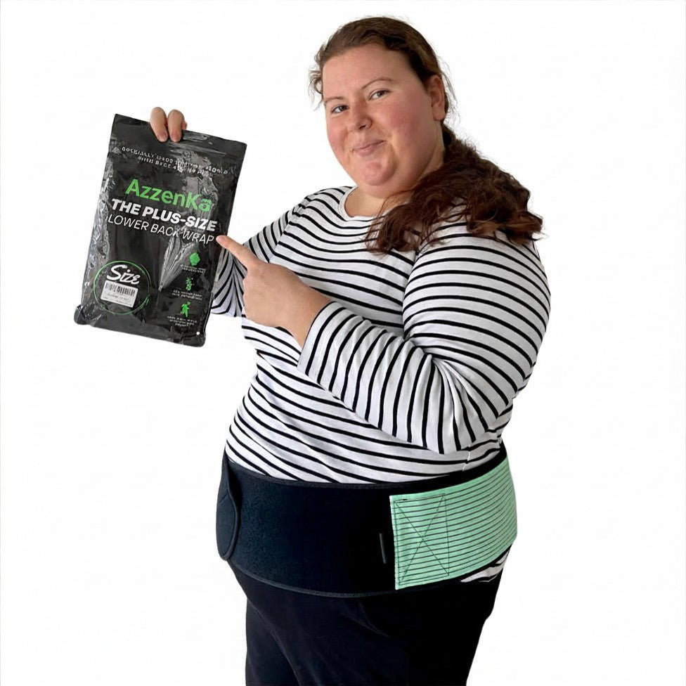 Dual-Compression Back & Hips Stability Brace