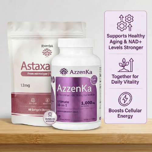Anti-Aging Bundle | NMN + Astaxanthin