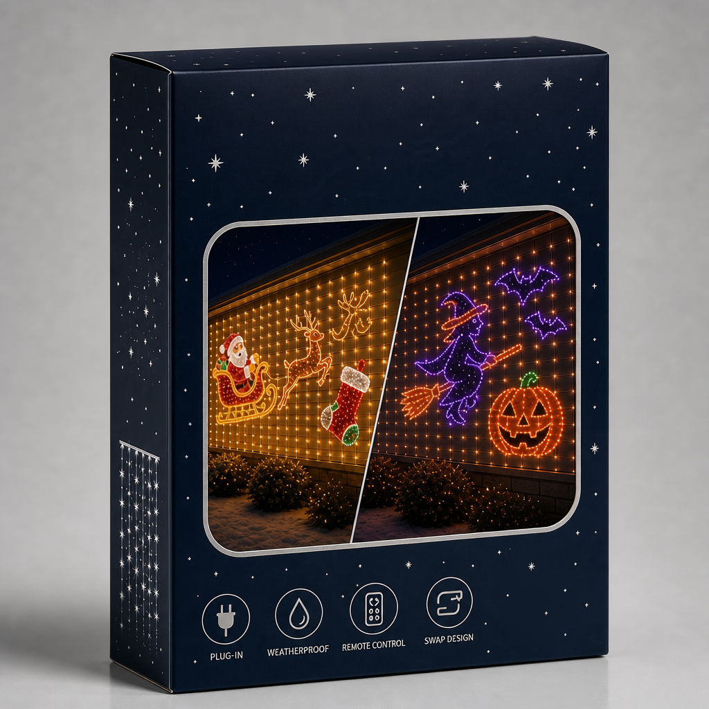 🎃 HALLOWEEN × CHRISTMAS 🎄 - LED'S LIGHTS