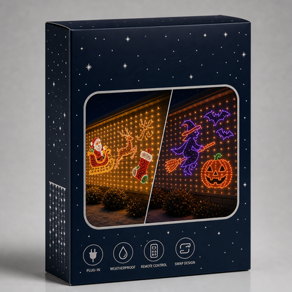 🎃 HALLOWEEN × CHRISTMAS 🎄 - LED'S LIGHTS