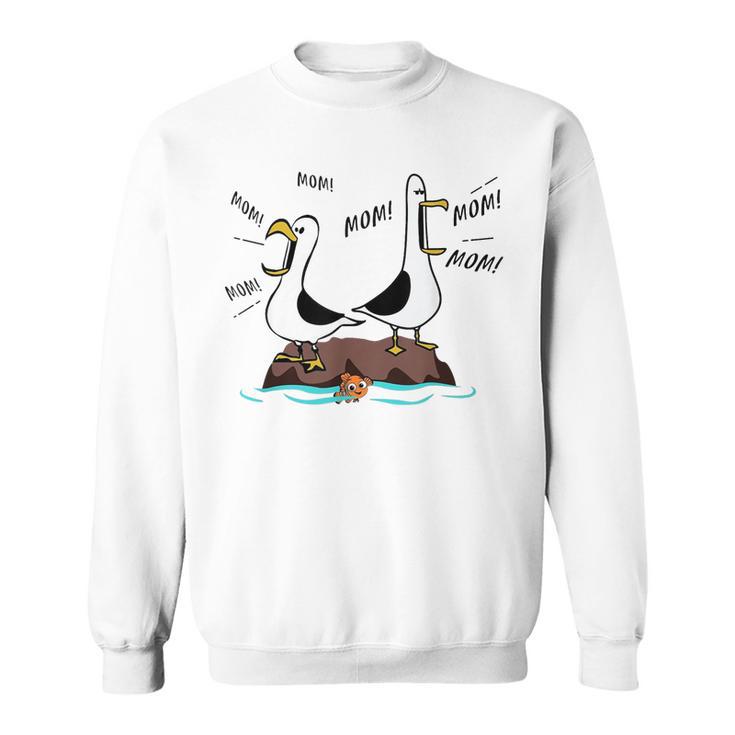 🎁 HOT MOTHER’S DAY DEALS YOU CAN’T MISS 🛒Custom Embroidered Comfort Colors Grandma and Grandpa Sweatshirt, Gift for Grandma/Grandpa