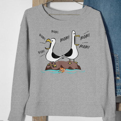 🎁 HOT MOTHER’S DAY DEALS YOU CAN’T MISS 🛒Custom Embroidered Comfort Colors Grandma and Grandpa Sweatshirt, Gift for Grandma/Grandpa