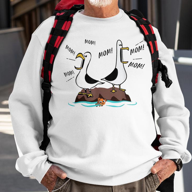 🎁 HOT MOTHER’S DAY DEALS YOU CAN’T MISS 🛒Custom Embroidered Comfort Colors Grandma and Grandpa Sweatshirt, Gift for Grandma/Grandpa