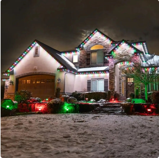 🎁Last Day Sale 49%OFF- Smart Rainbow LED Permanent Outdoor Light - Smartlight 🎁