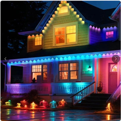 🎁Last Day Sale 49%OFF- Smart Rainbow LED Permanent Outdoor Light - Smartlight 🎁