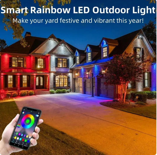 🎁Last Day Sale 49%OFF- Smart Rainbow LED Permanent Outdoor Light - Smartlight 🎁